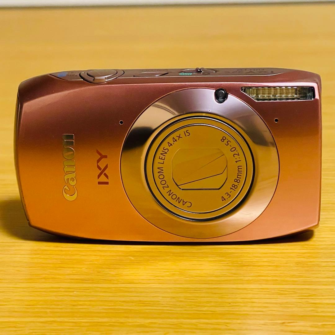 【美品】Canon IXY 32S コンパクトデジタルカメラ コンデジ ピンク