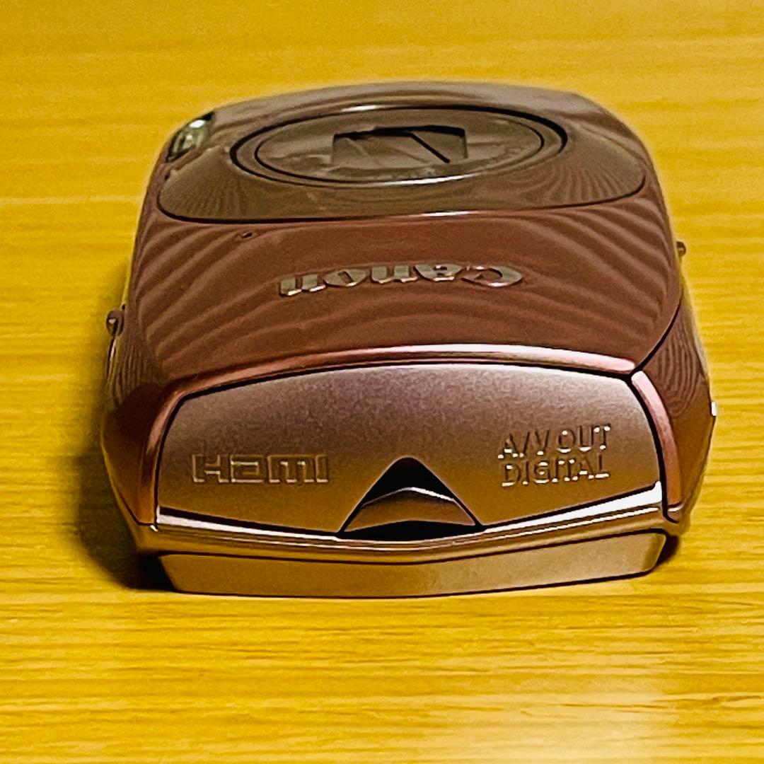 【美品】Canon IXY 32S コンパクトデジタルカメラ コンデジ ピンク