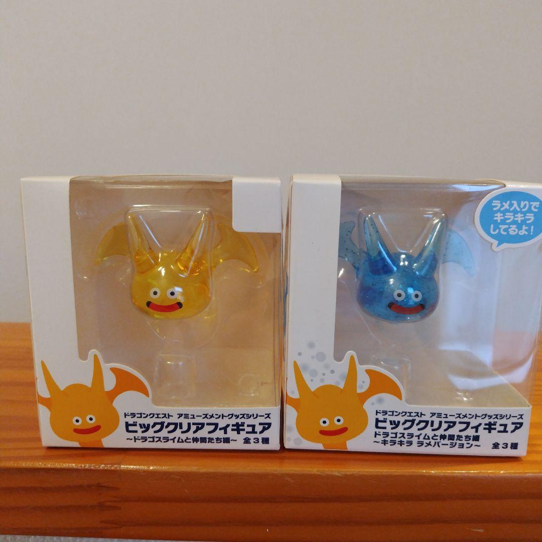 ドラゴンクエスト ビッグクリアフィギュア６個セット