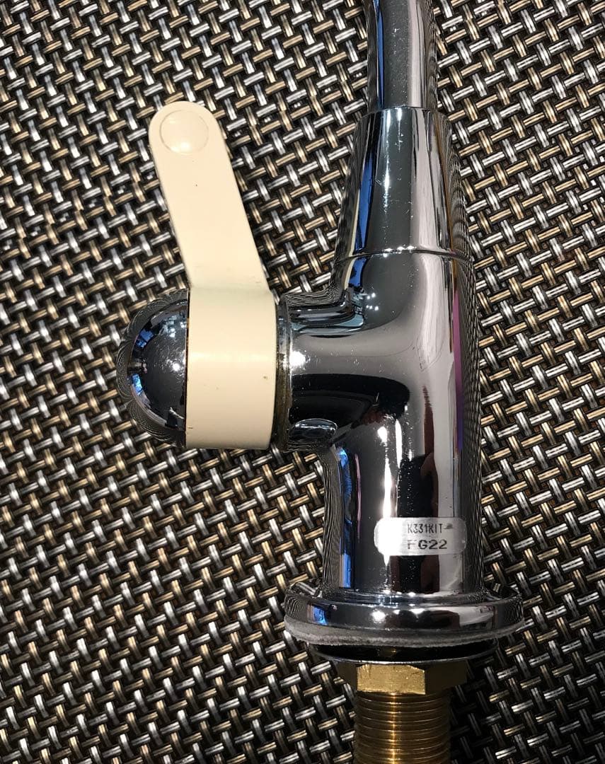 キッツ∥KITZ 家庭用オアシックス 浄水器用単水栓【メーカー純正品・正規品】