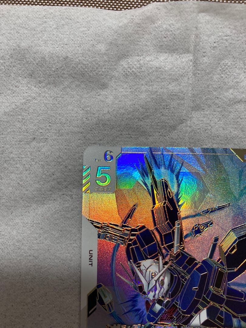 ガンダムカードゲーム　ガンダム・エアリアル(改修型) LR++ スーパーパラレル