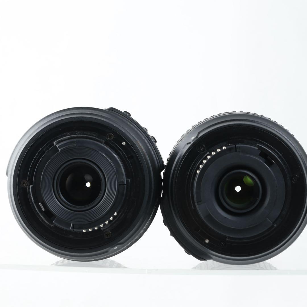 デジタル一眼レフ★ダブルレンズセット★Nikon D40X★スマホ転送★彡
