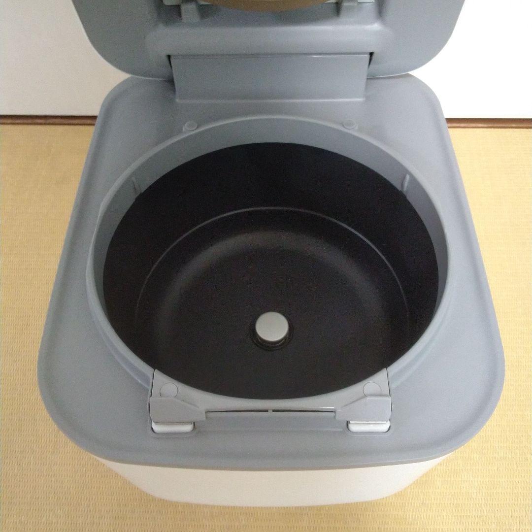 2023年製 日立 RZ-V100FM 炊飯器 5.5合 ホワイト