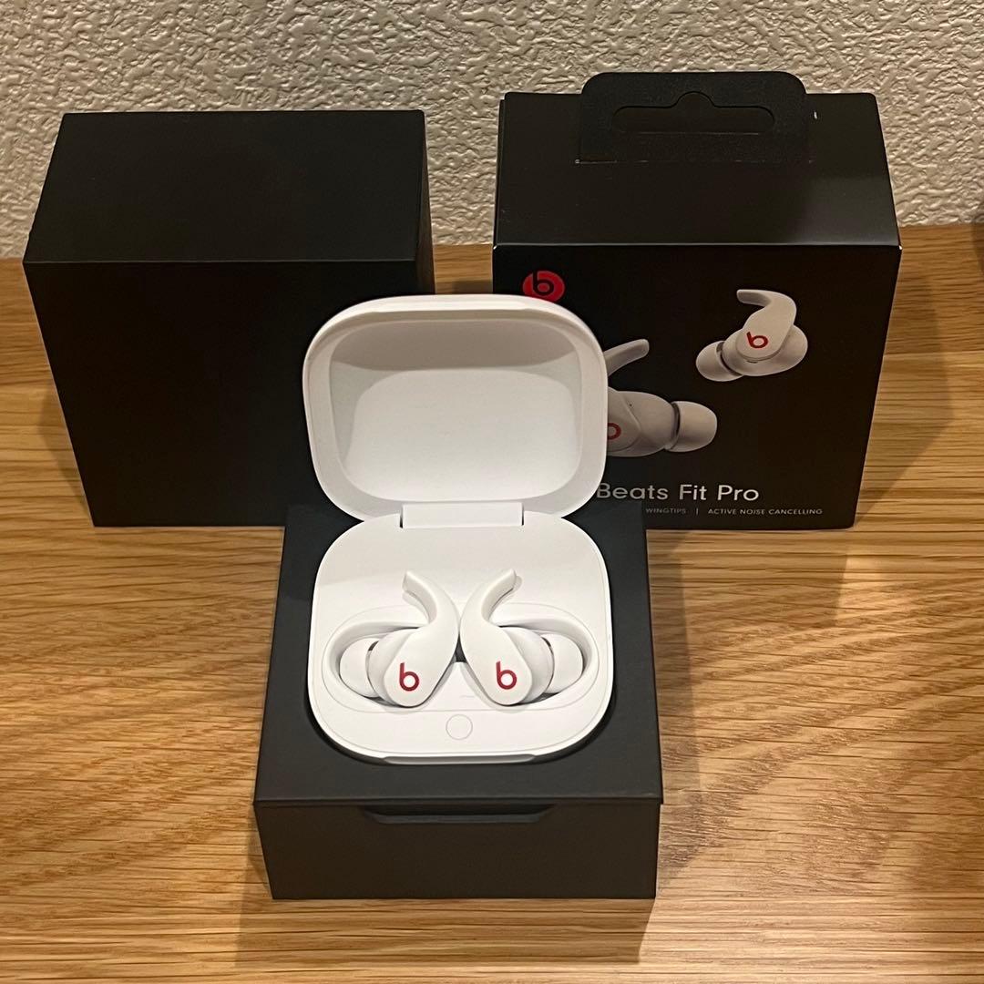 【かい】Beats Fit Pro ワイヤレスイヤホン ホワイト