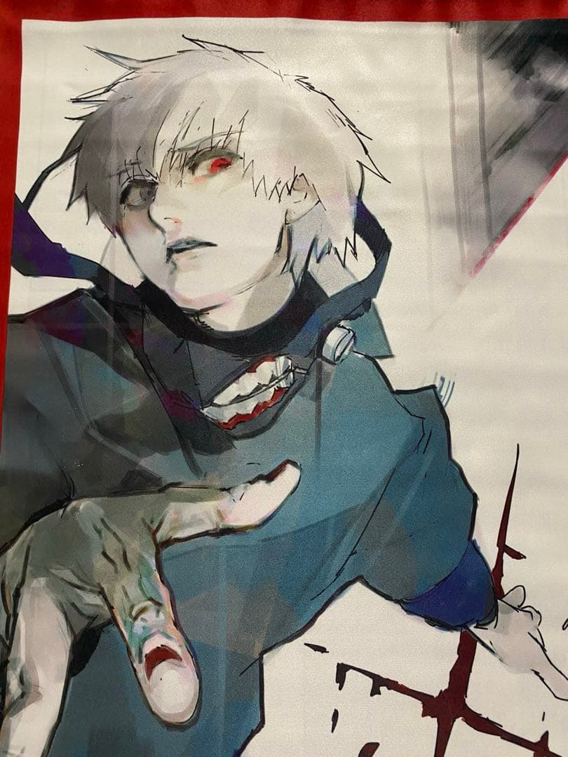 石田スイ展 東京喰種:re 金木研 タペストリー ポスターセット B2 B3