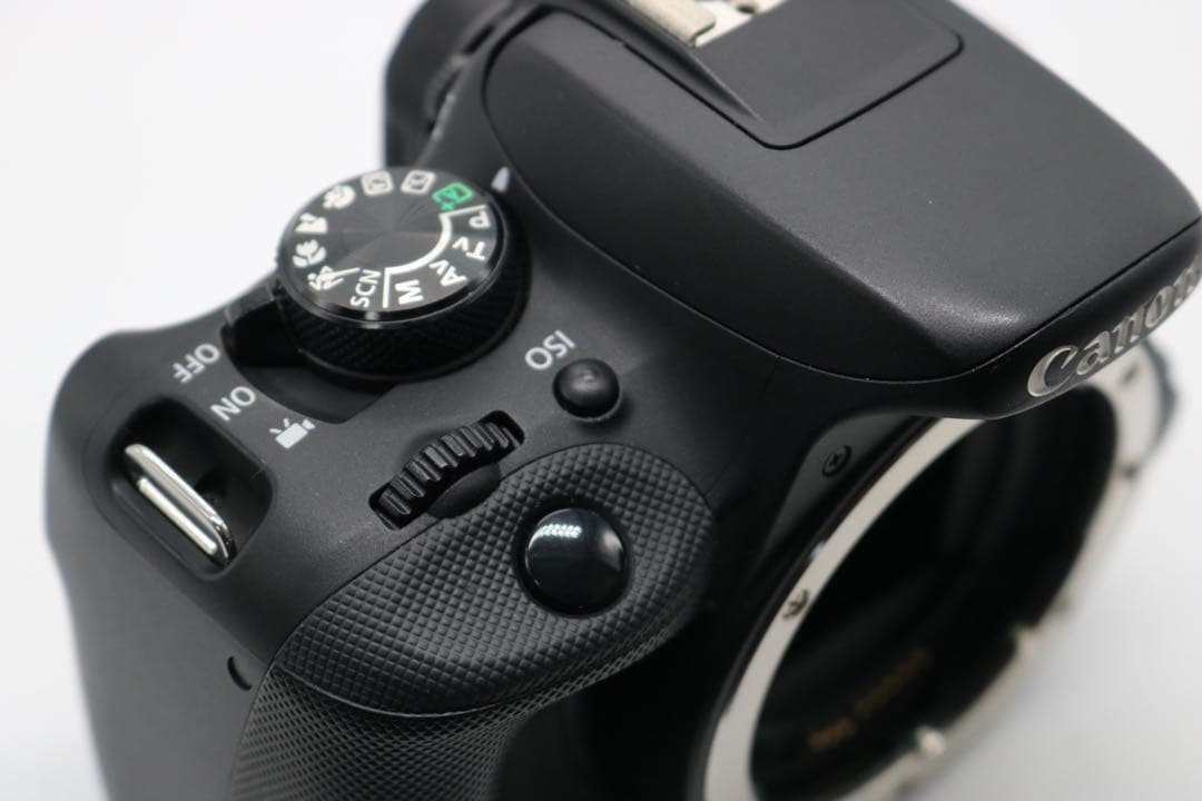 美品 【Canon EOS Kiss X7 ボディ】 オプション追加可能