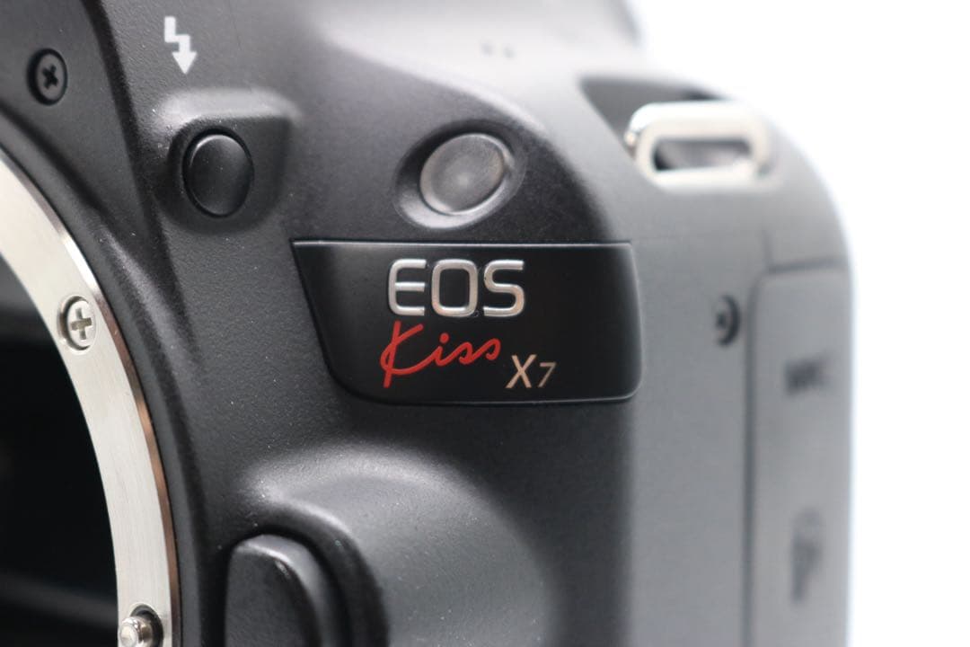 美品 【Canon EOS Kiss X7 ボディ】 オプション追加可能