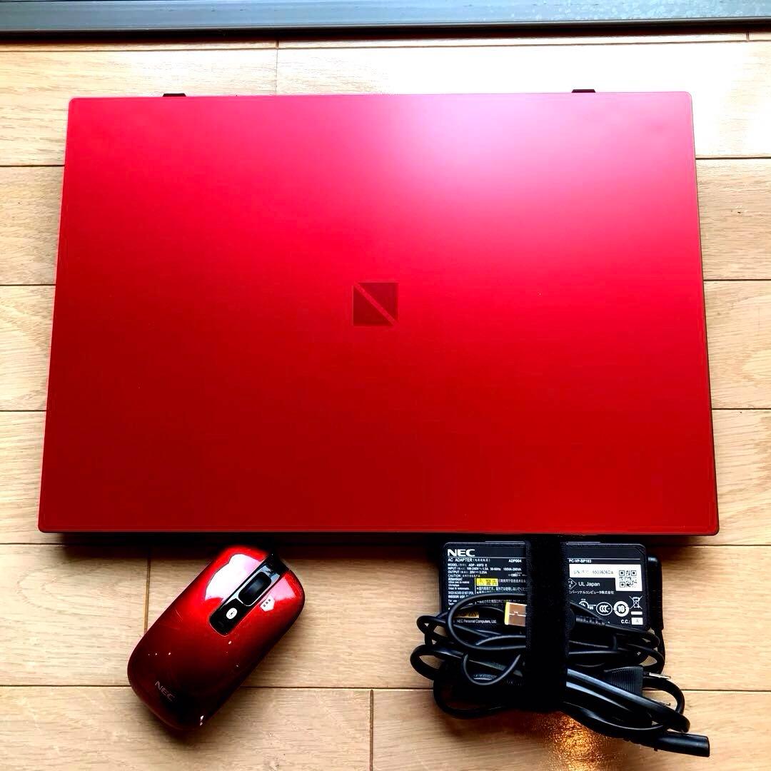 美品NEC LaVie N1573/EAR(新品M.2NVMeSSD1TB)