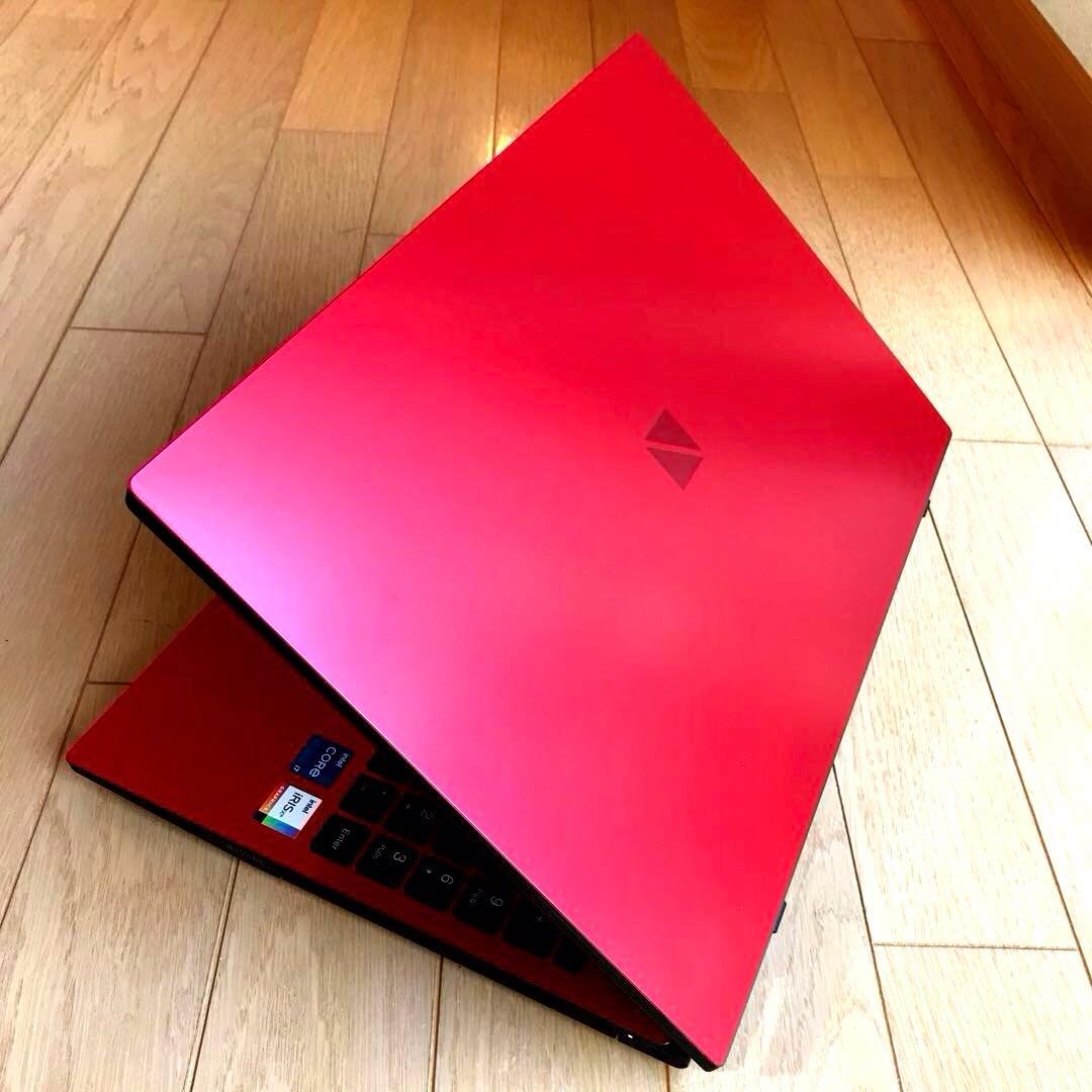 美品NEC LaVie N1573/EAR(新品M.2NVMeSSD1TB)