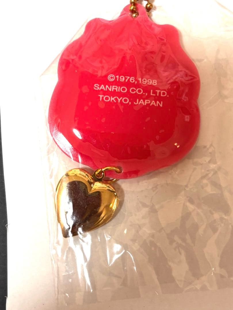 レア❣️新品未開封❗️ハローキティvivitixコラボ&ハーモニーランドストラップ