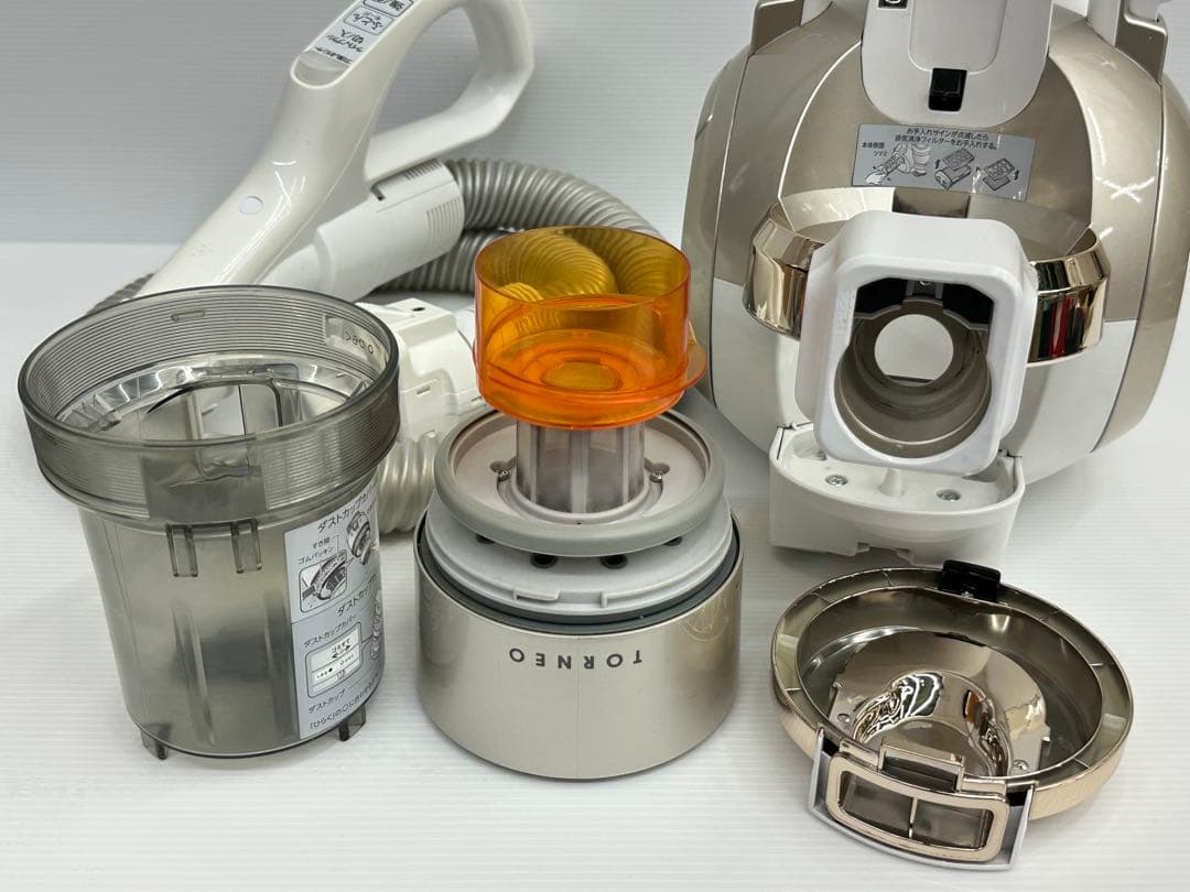 動作保証品　東芝　トルネオ　VC-SG910X （N）掃除機　ホースセット　中古