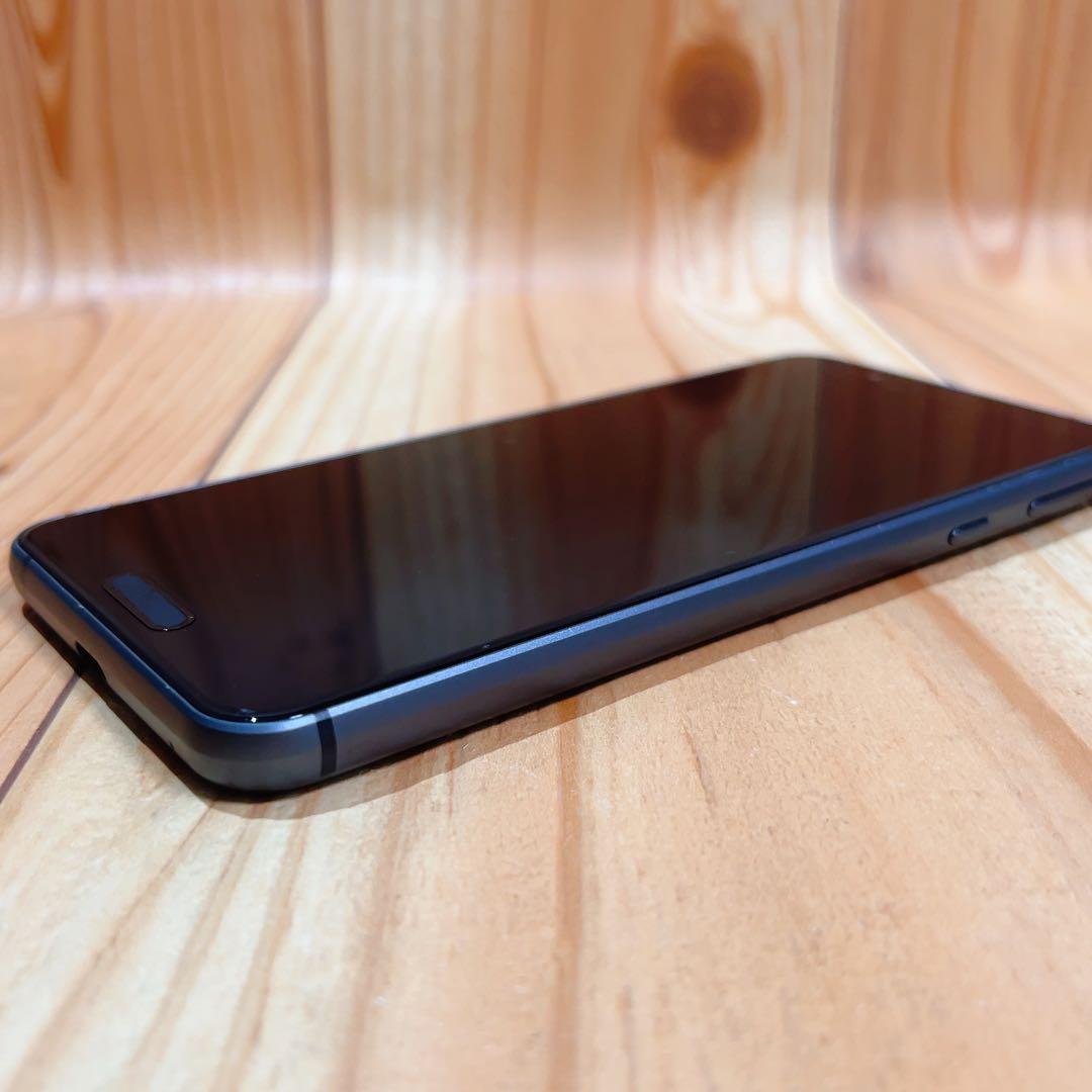 SIMフリー 本体 AQUOS sense 3 64 GB 204G3 ブラック