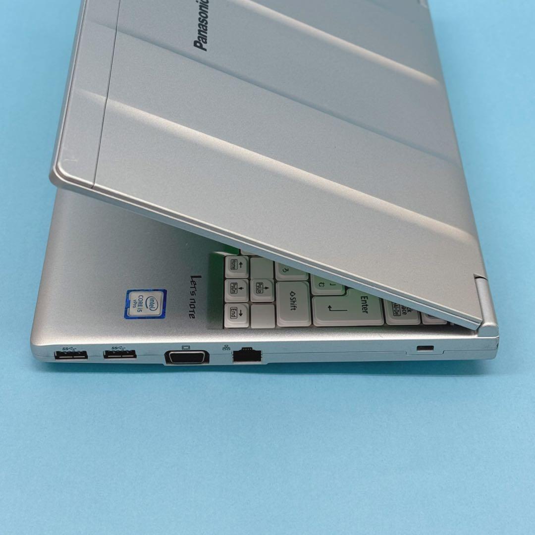 準美品 597 レッツノートLet's note SV8 i5 8GB オフィス