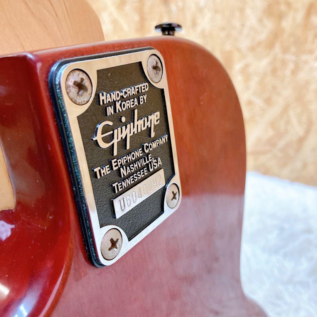 Epiphone レスポール　ベース　サンバースト