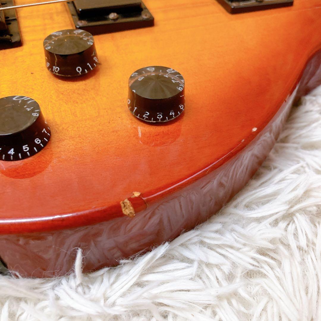 Epiphone レスポール　ベース　サンバースト