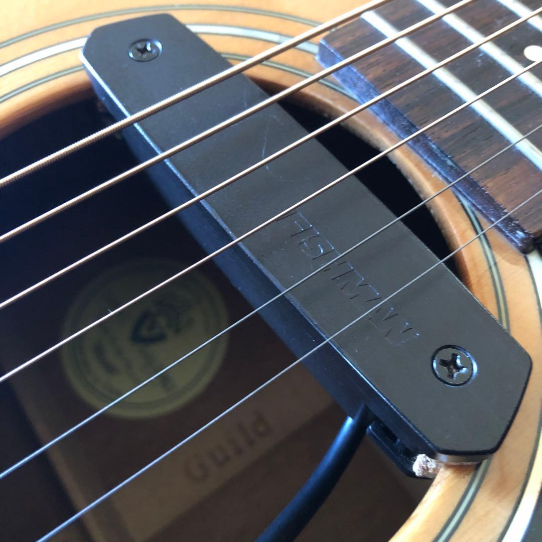 GUILD D-140NT JUMBOアコギ FISHMAN ピックアップ付き！