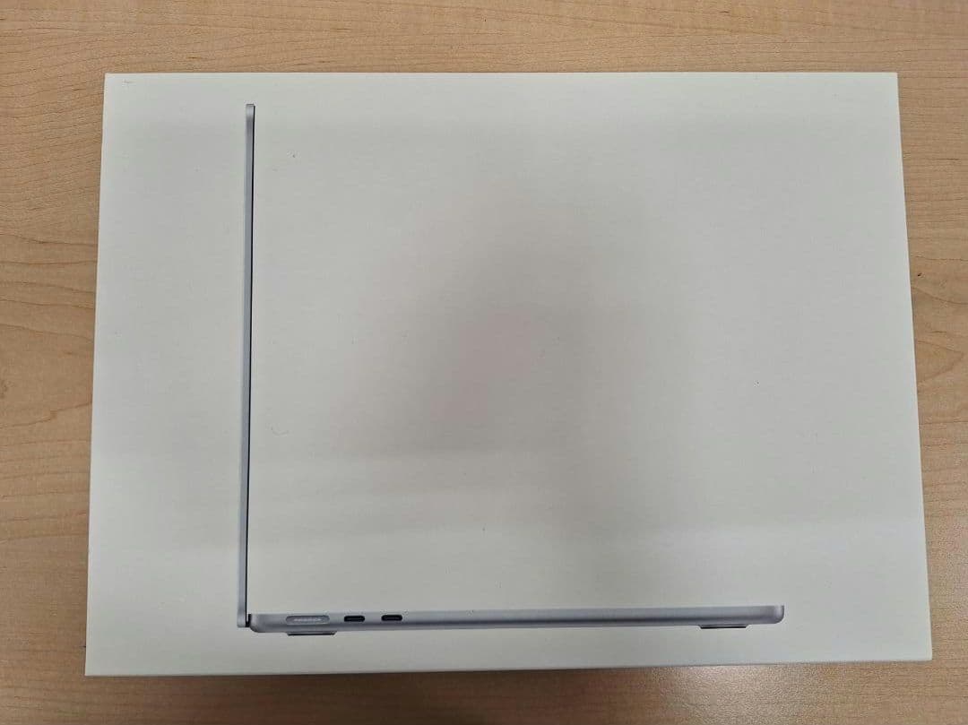 【箱・完備品・512G】Macbook air M1　2020　バッテリー89%