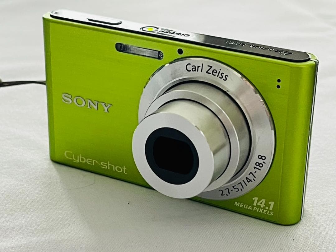 ◆SONY Cybershot DSC-W320 デジタルカメラ 動作確認済み