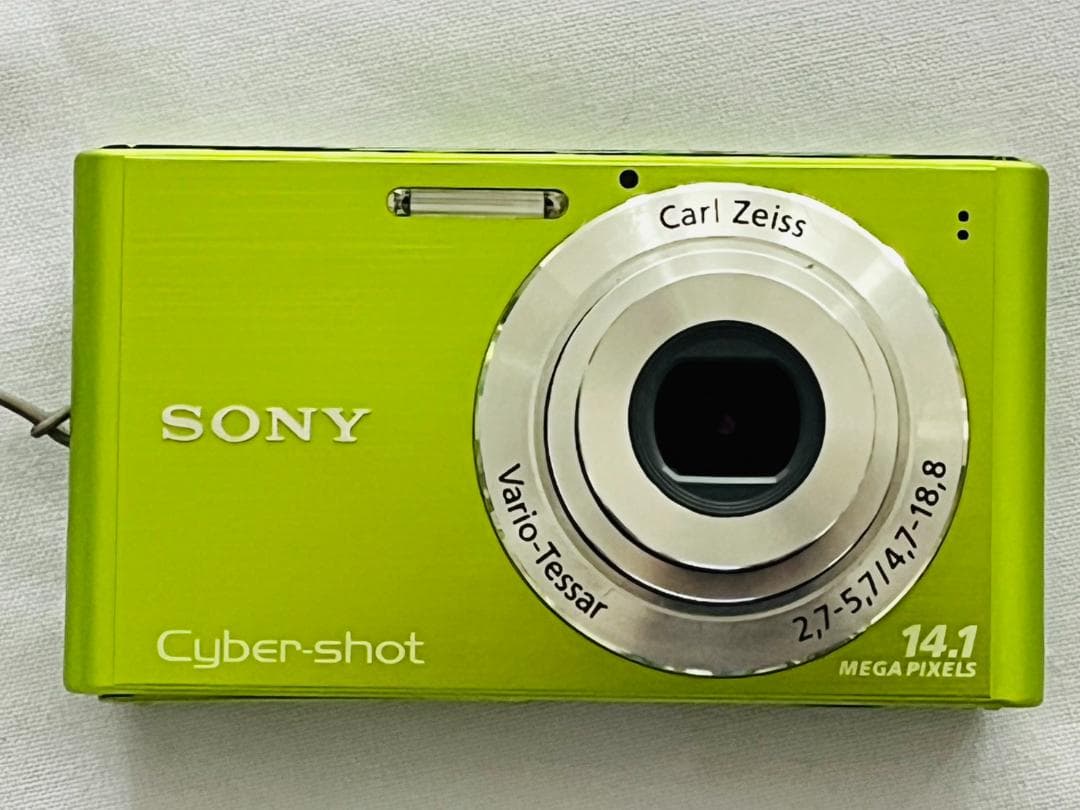 ◆SONY Cybershot DSC-W320 デジタルカメラ 動作確認済み