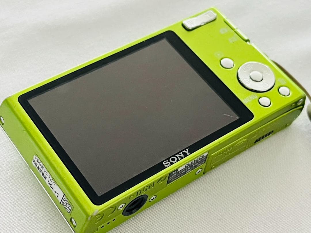 ◆SONY Cybershot DSC-W320 デジタルカメラ 動作確認済み