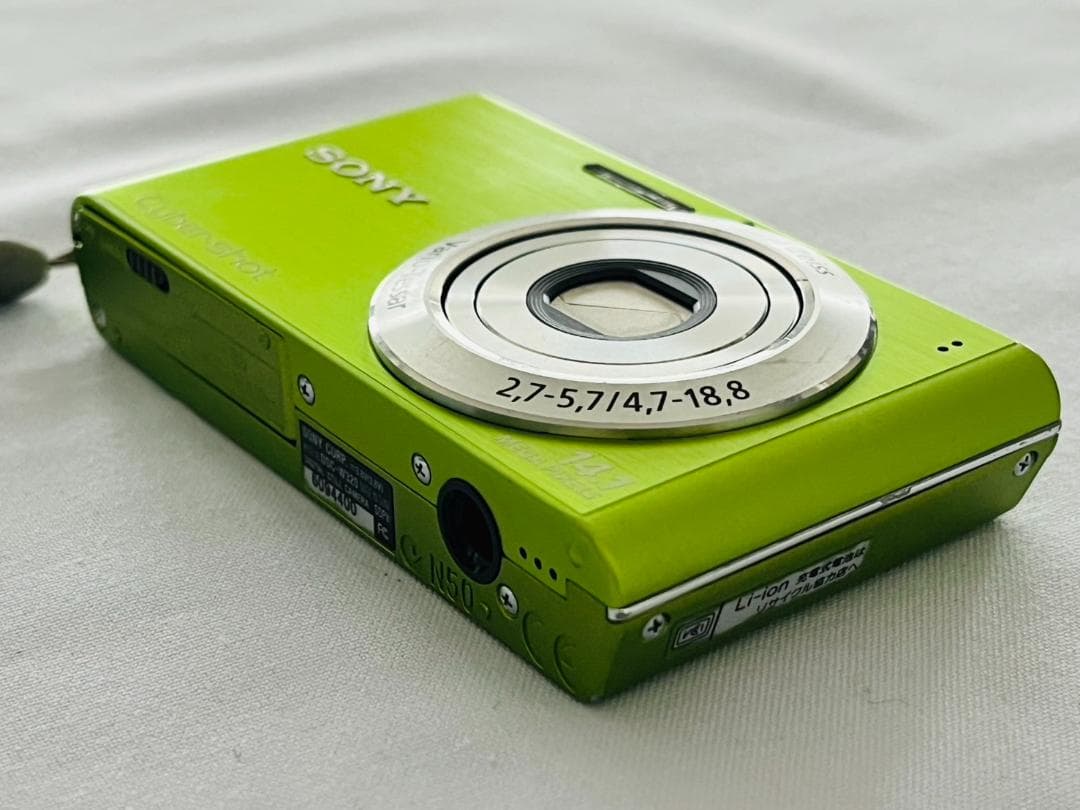 ◆SONY Cybershot DSC-W320 デジタルカメラ 動作確認済み
