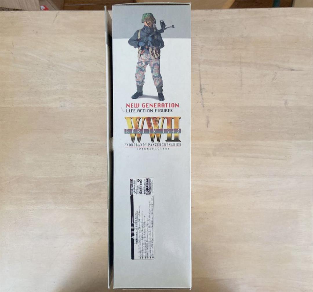 1/6アクションフィギュアドラゴンモデルズ　第二次世界大戦ドイツ兵