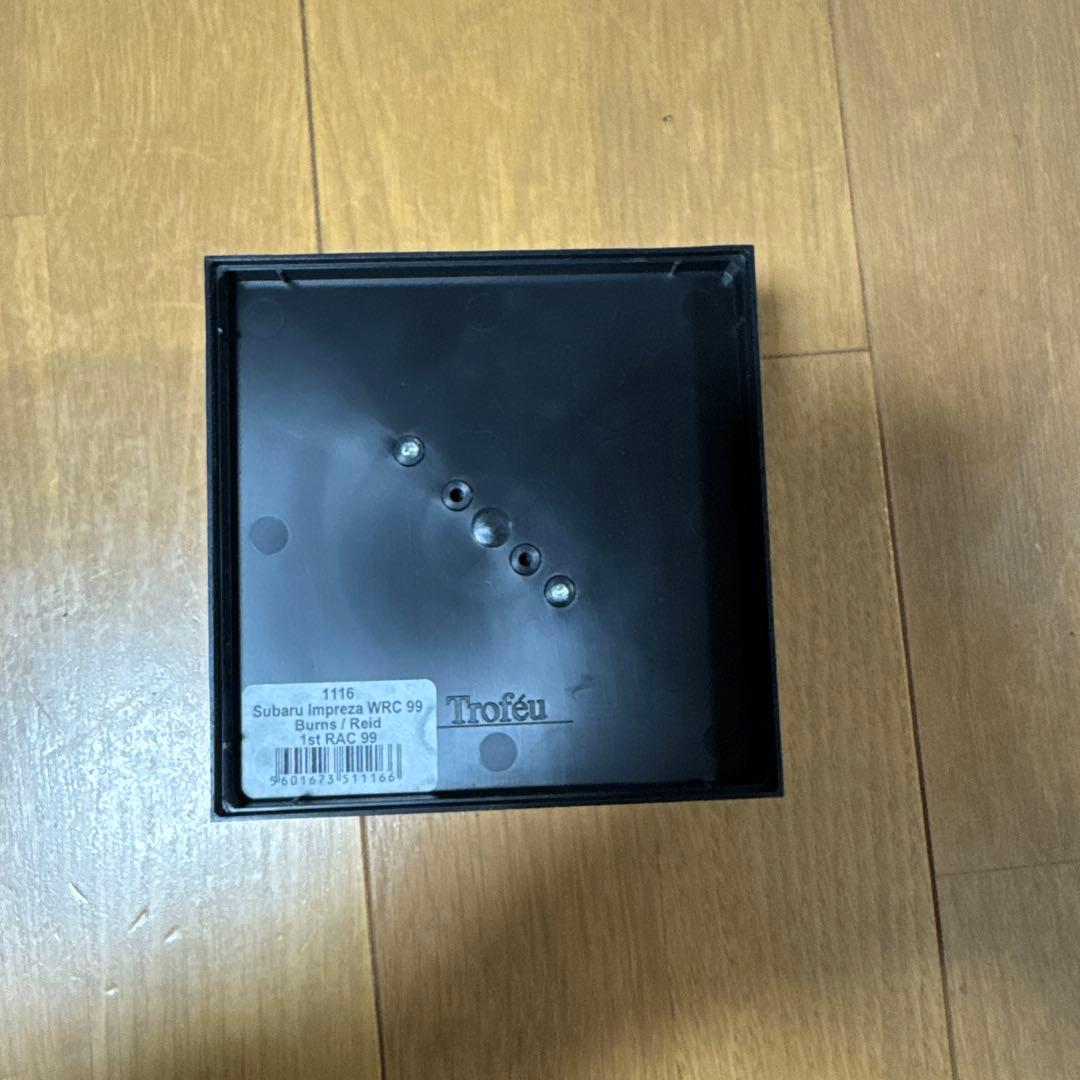 スバル インプレッサ WRX ミニカー 1/43