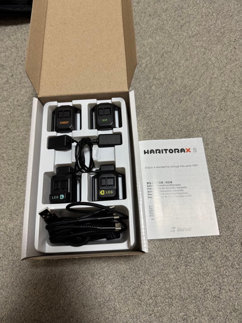 Shiftall HaritoraX2 ハリトラ2 + GX6ドングル