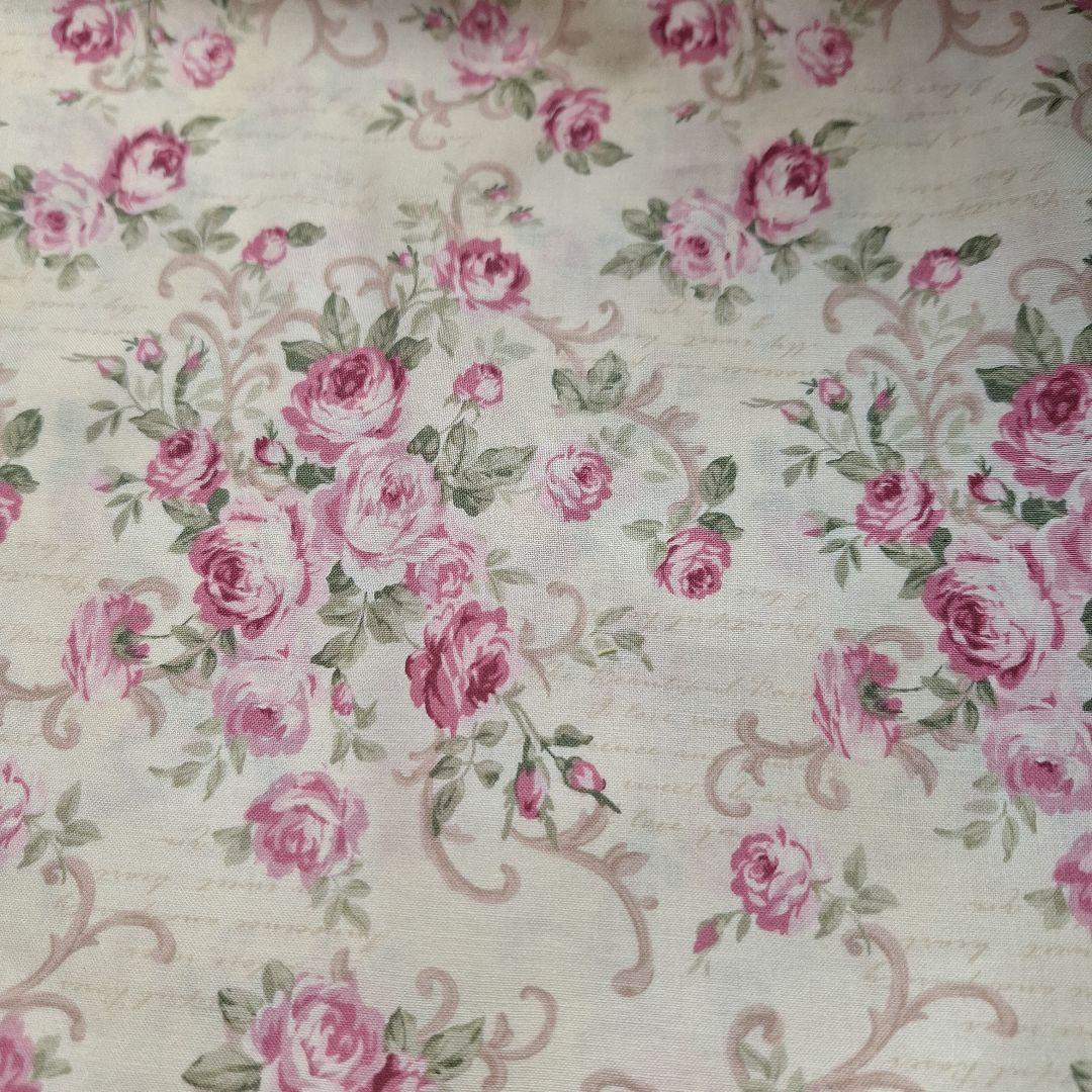 可愛いパネル生地　ハンドメイド