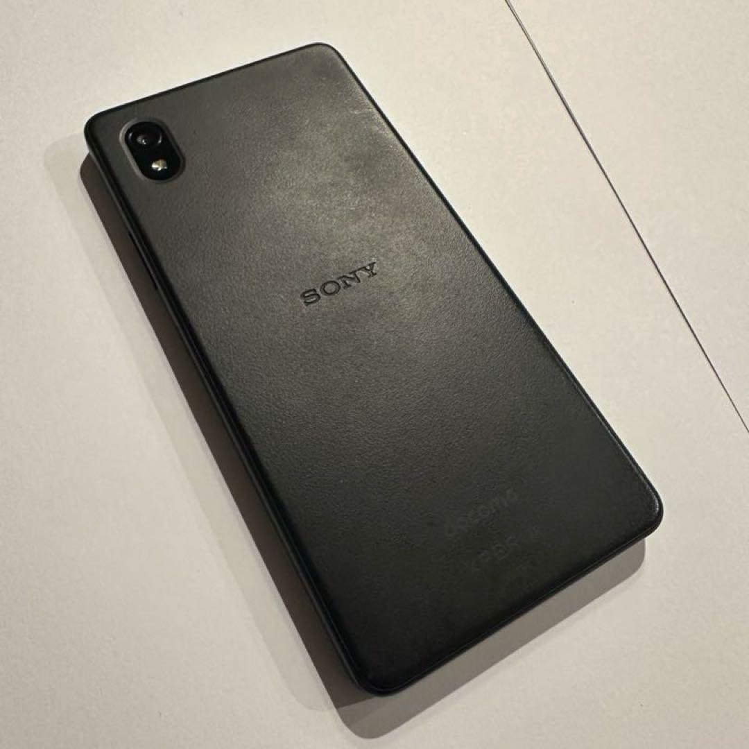Sony Xperia SO-53C ブラック sim フリー化済み本体