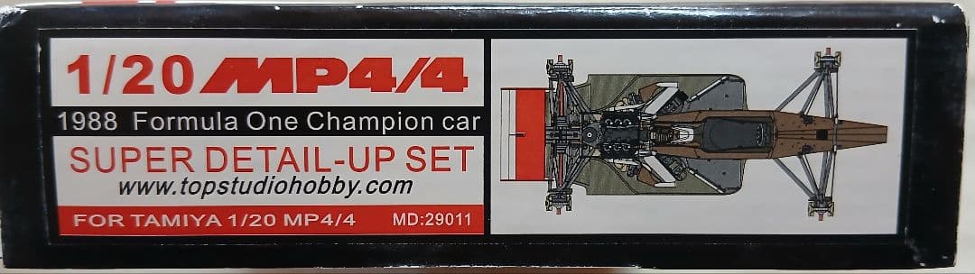 Mclaren HONDA MP 4/4＋DETAL-UP SET