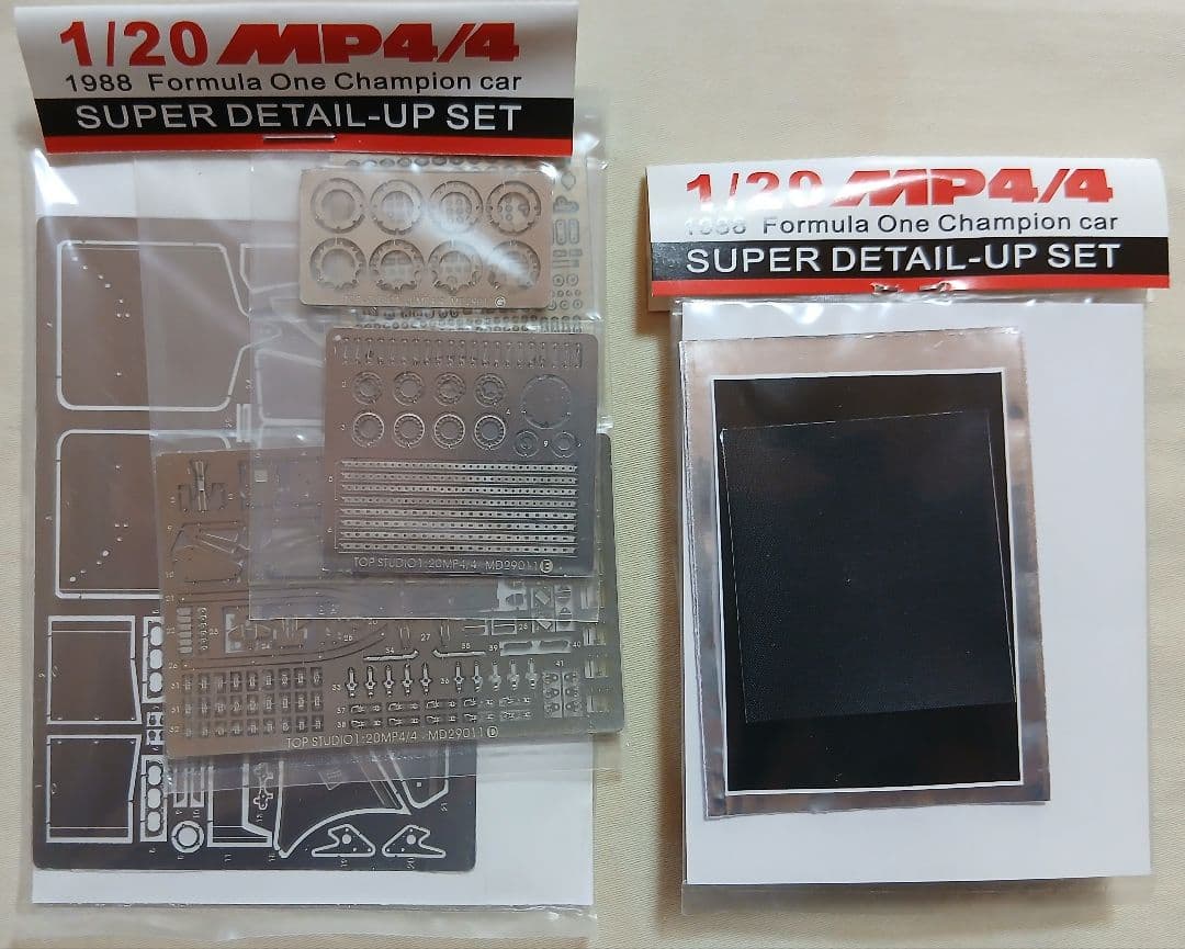 Mclaren HONDA MP 4/4＋DETAL-UP SET