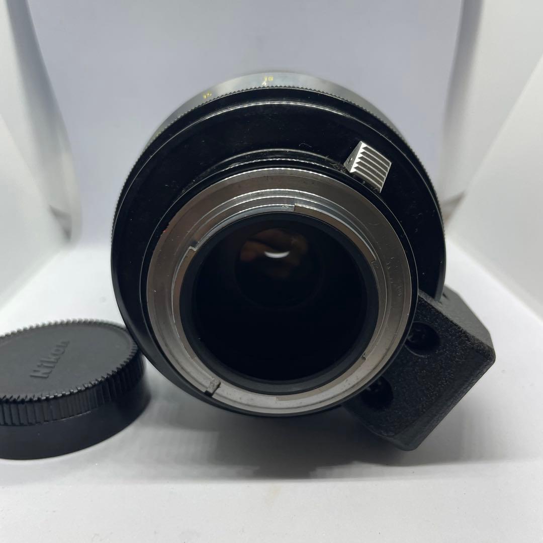 【ケース付】 Nikon Reflex-NIKKOR•C 1:8 f＝500mm