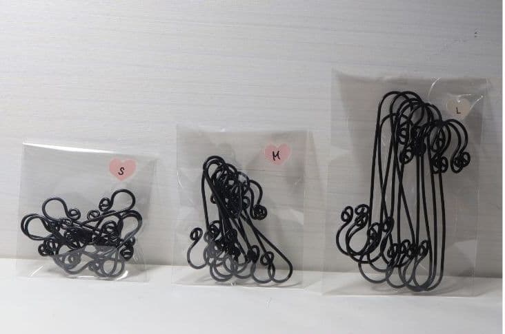 見本品   薔薇 ハンドメイド  ローズフック  お試し用 園芸用品