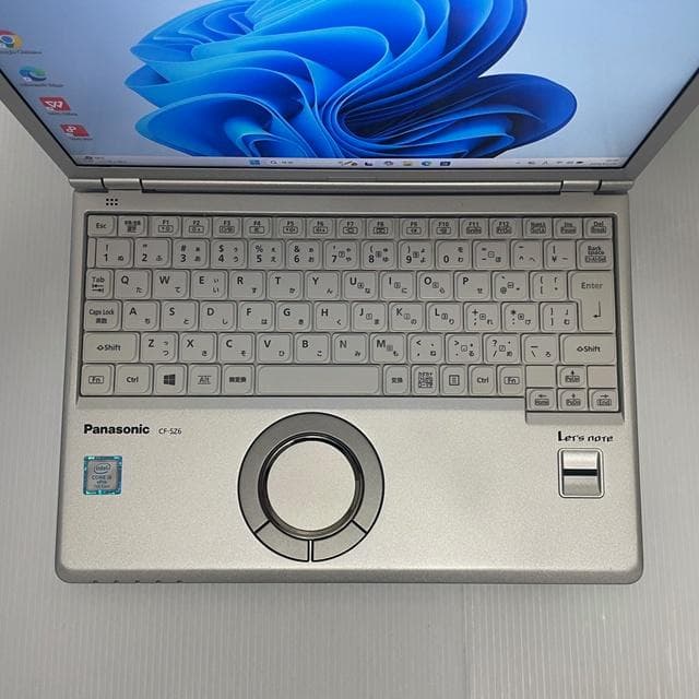 バッテリー９時間半！レッツノートCF-SZ6★Win11★持運び最適で快適SSD