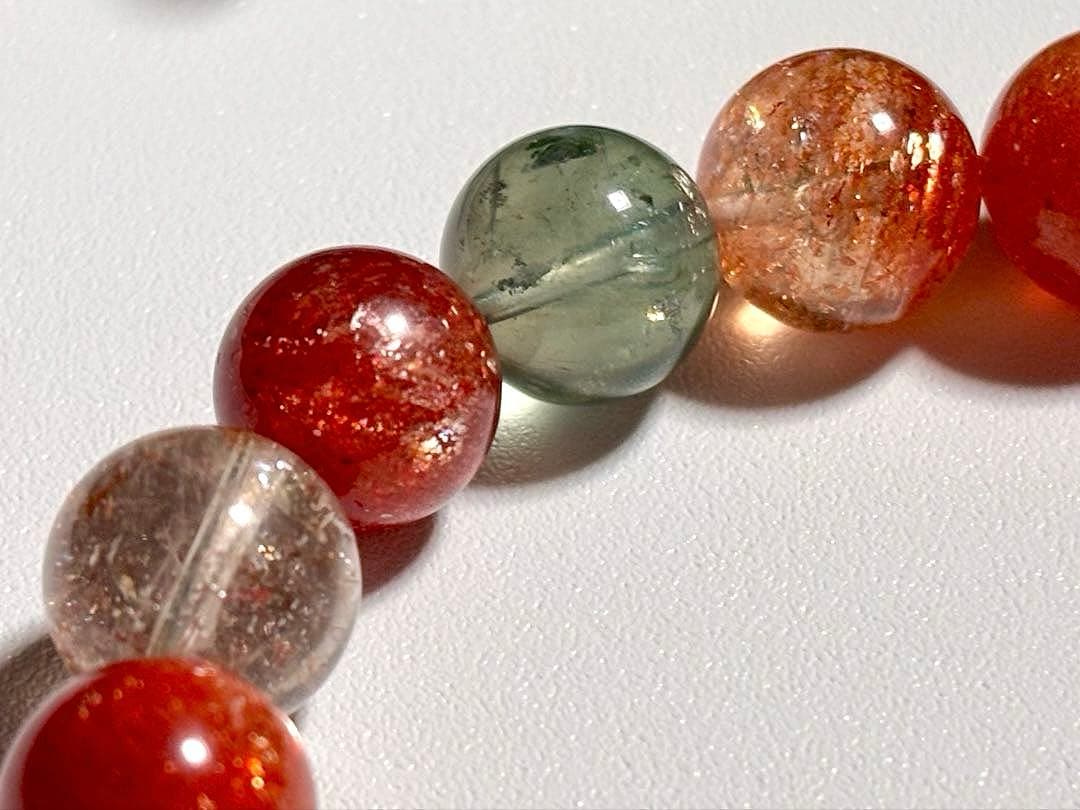 夢幻品質　秘蔵放出　太陽神からの無限エナジー　虹のロイヤルアルーシャサンストーン