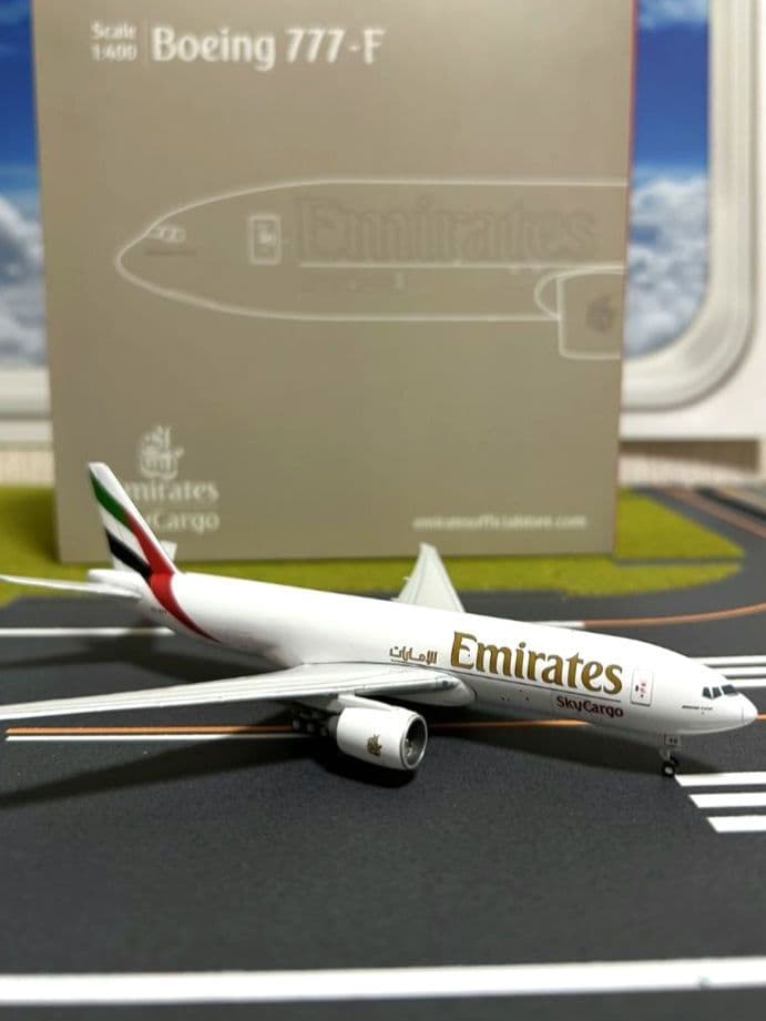 ☆Emirates SkyCargo B777-F 1/400