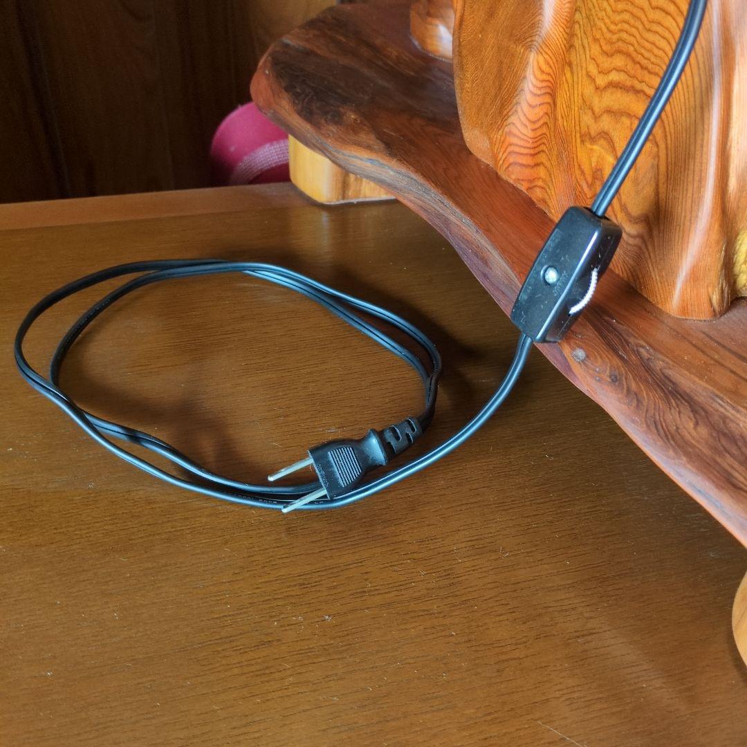 希少【美品】屋久杉 灯籠 間接照明 ランプ インテリア