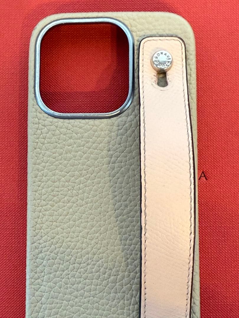 ★BONAVENTURA★ ハンドル付きカバーケース iPhone15Pro用