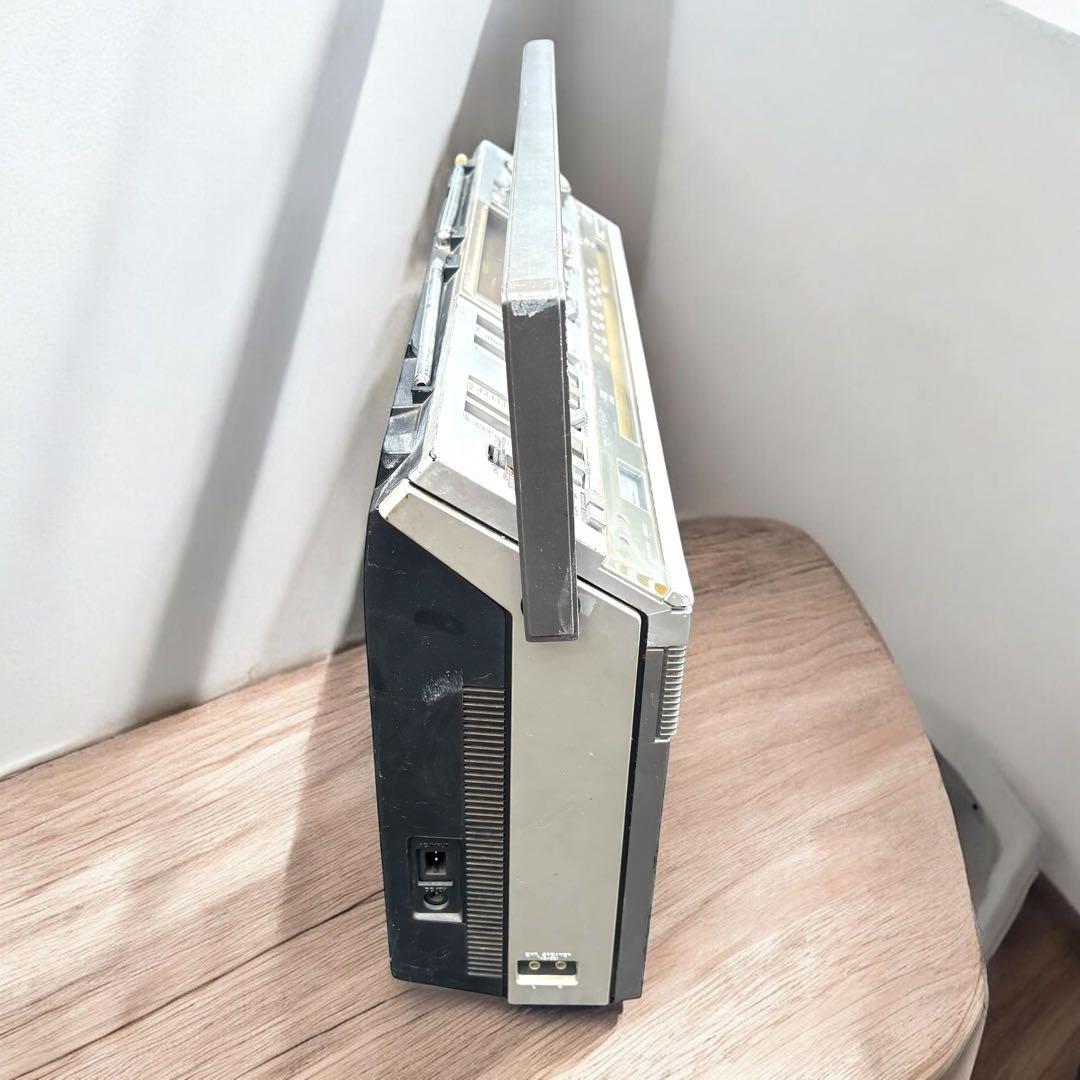 昭和レトロ SONY CFS-686 ラジカセ 動作品 ソニー ビンテージ 良品