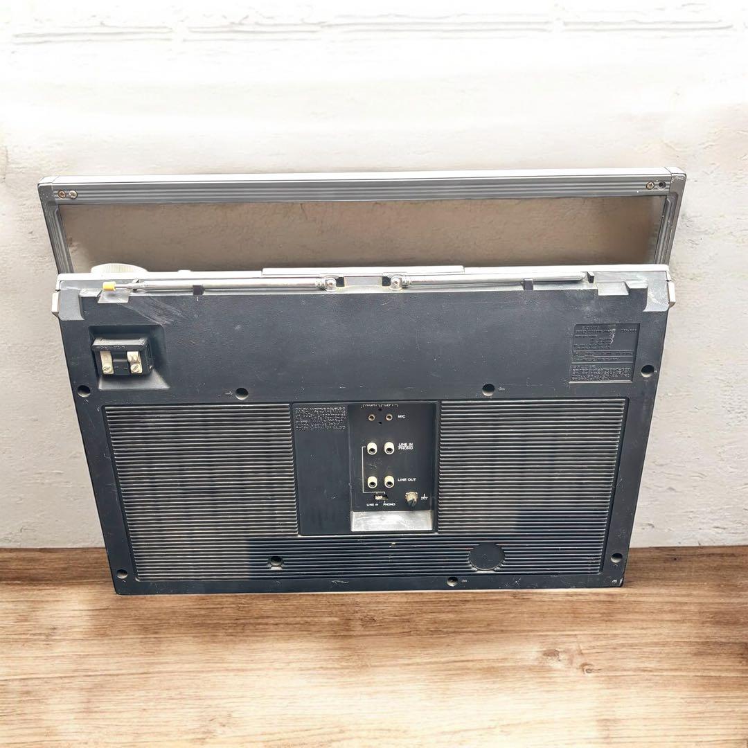 昭和レトロ SONY CFS-686 ラジカセ 動作品 ソニー ビンテージ 良品