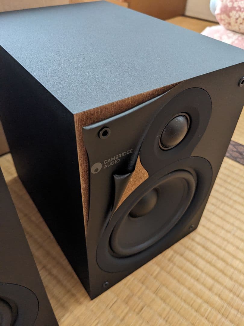 【外見難】SX50 マットブラックCambridge Audio