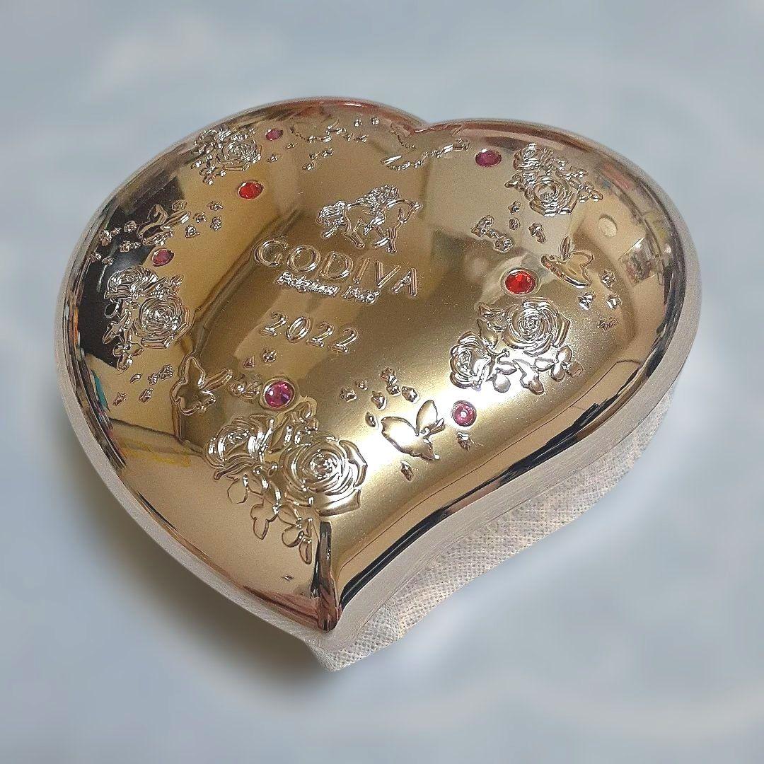 GODIVA バレンタイン 空き缶8点