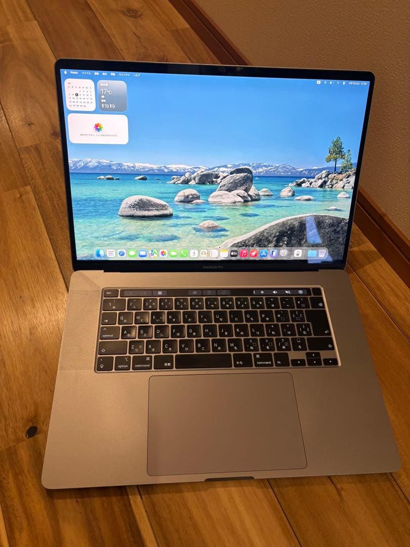 MacBook Pro/2019/SSD1TB/メモリ32GB/i9