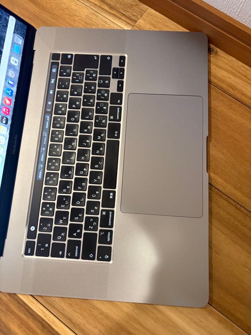 MacBook Pro/2019/SSD1TB/メモリ32GB/i9