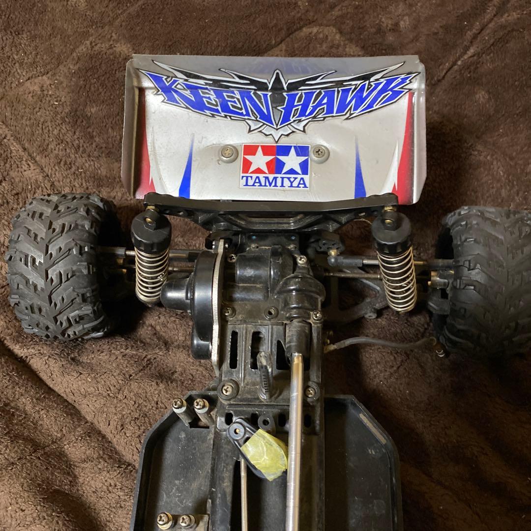 タミヤ4WDバギーキーンホークDF-03中古