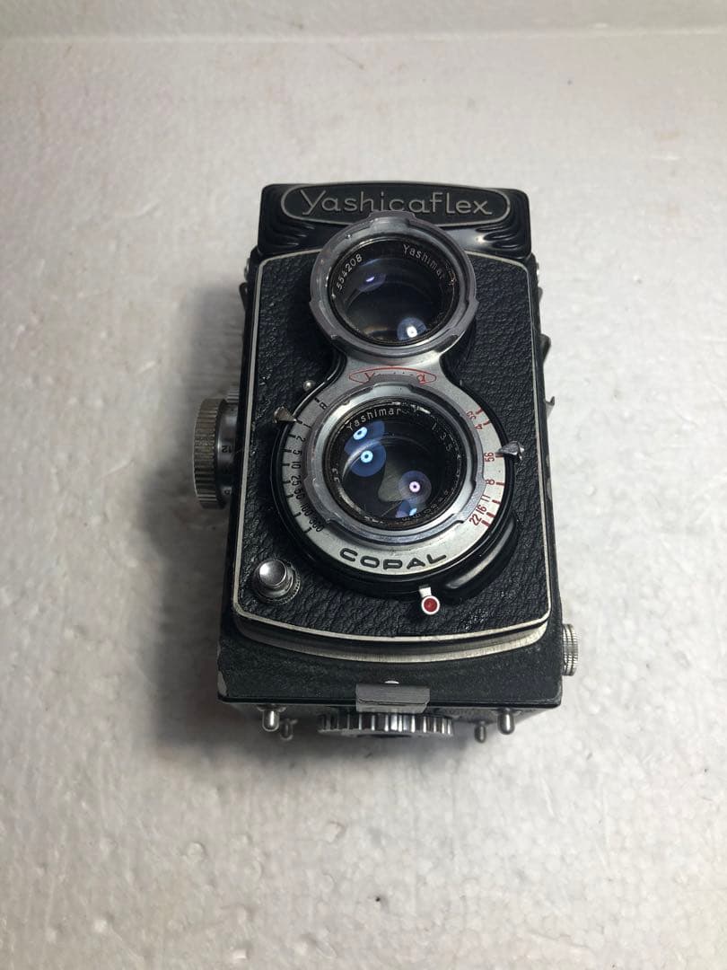 ★*★様 Yashicaflex Model C 二眼レフカメラ
