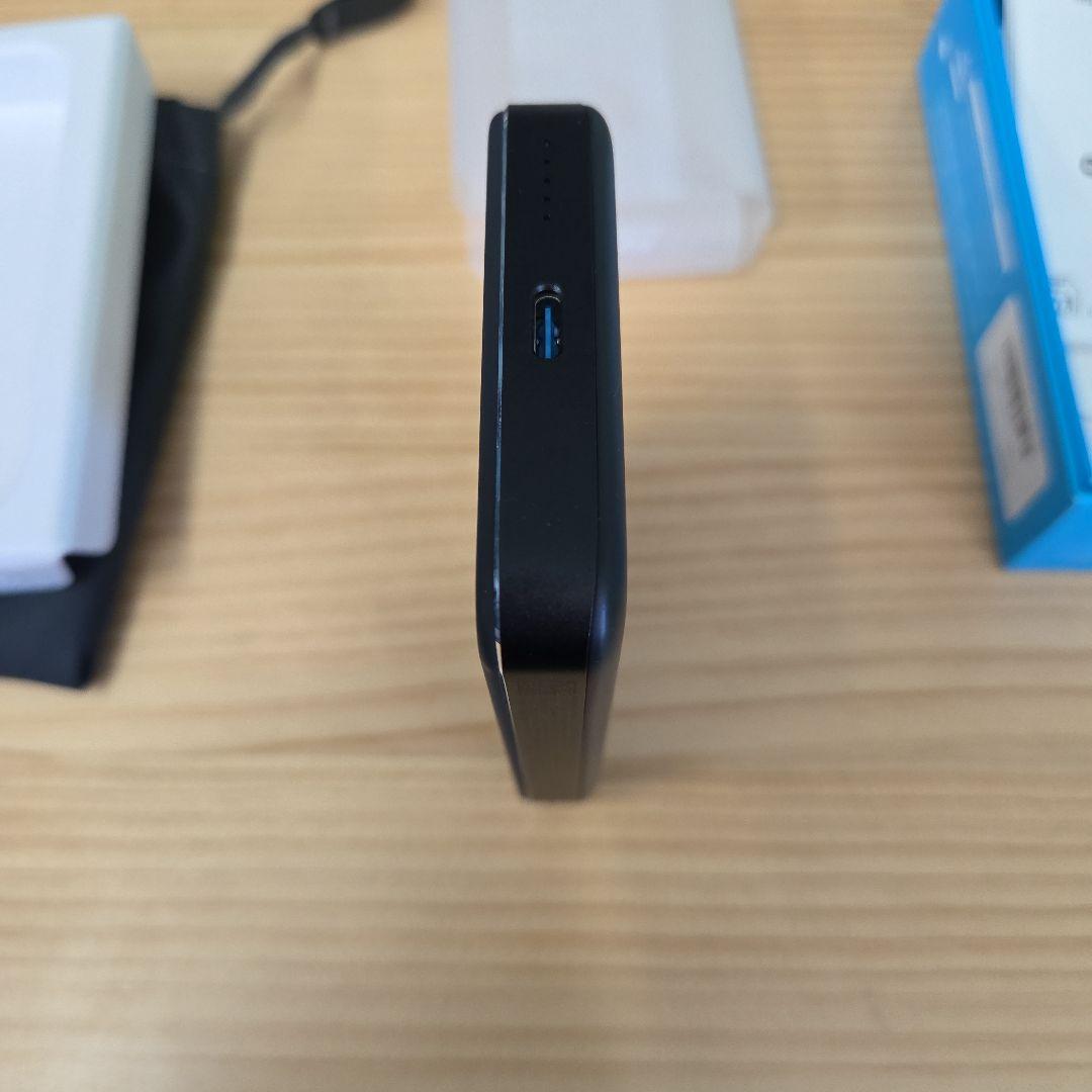 スマホアクセサリー Anker Mag Go Power Bank(10000mAh,slim)