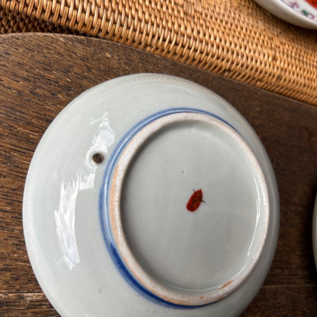 九谷 骨董 皿