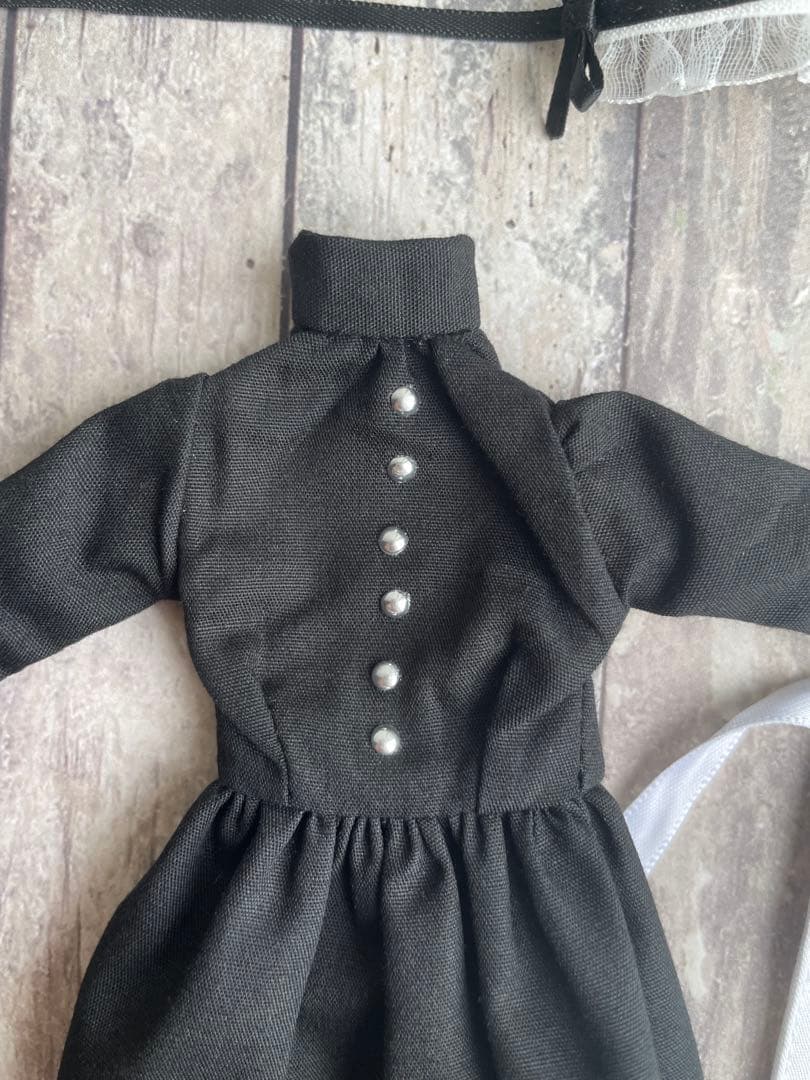 り*り様 シチリアの追憶サイズ クラシカルロングメイド服 ハンドメイド